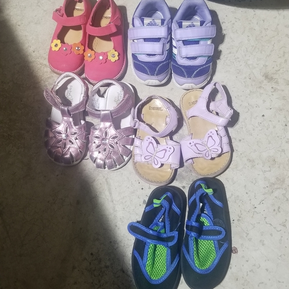 Other - Little Girl size 8 shoe lot